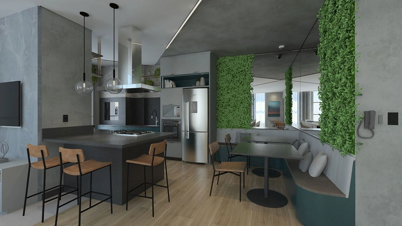 Apartamento 2 Suítes 1 Vaga: 14ª foto da galeria de imagens do imóvel