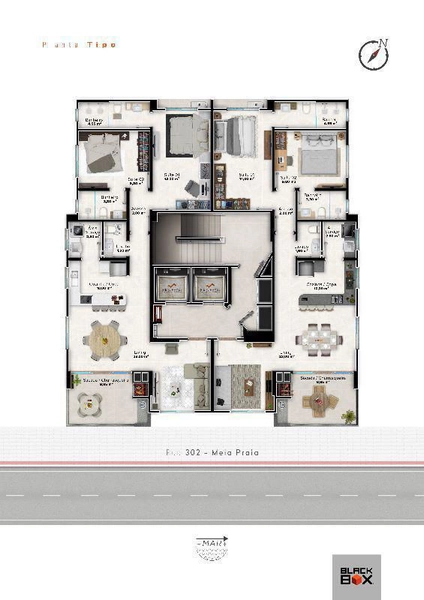 Apartamento 2 Suítes 2 Vagas: 18ª foto da galeria de imagens do imóvel
