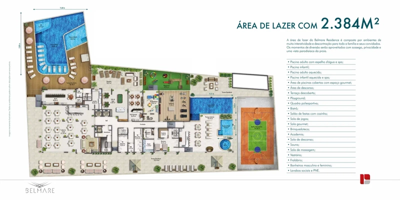 Apartamento Centro de Itapema 3 suítes 2 vagas: 4ª foto da galeria de imagens do imóvel