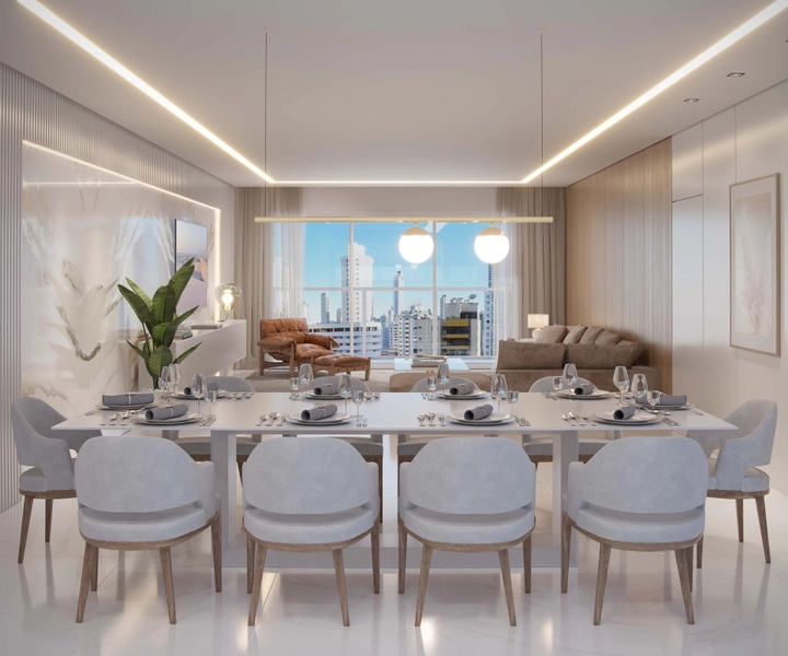 Apartamento 4 Suítes 3 Vagas - Balneário Camboriú: 27ª foto da galeria de imagens do imóvel