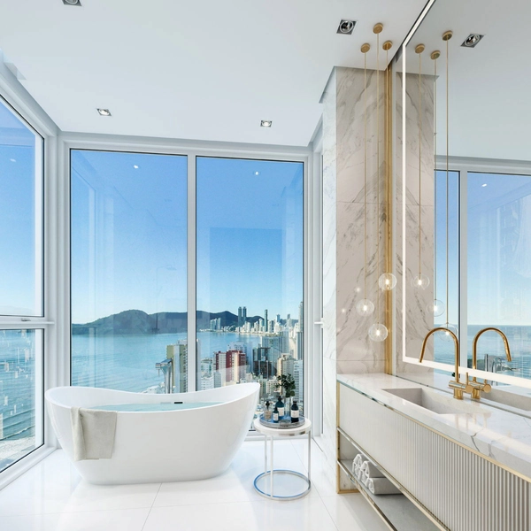 Apartamento 4 Suítes 3 Vagas - Balneário Camboriú: 22ª foto da galeria de imagens do imóvel