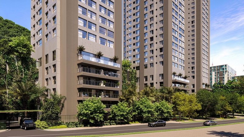 Apartamento 1 suíte 2 vagas - Balneário Camboriú: 3ª foto da galeria de imagens do imóvel