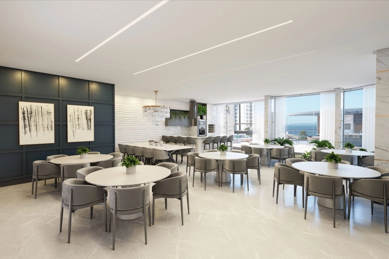 Apartamento 3 suítes 2 vagas - Centro: 17ª foto da galeria de imagens do imóvel