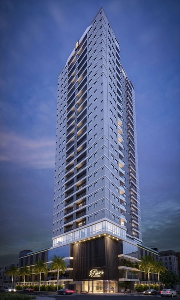 Apartamento 3 suítes 2 vagas - Centro: 4ª foto da galeria de imagens do imóvel