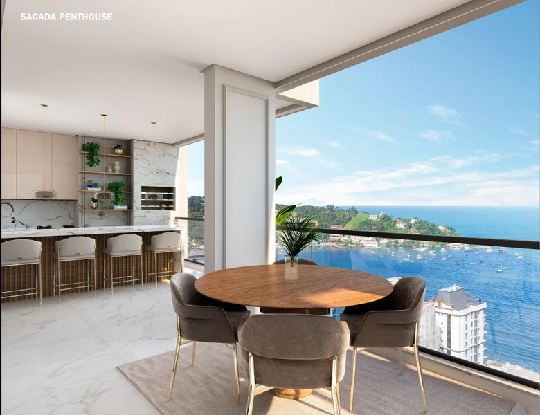 Apartamento 3 suítes 2 vagas - Centro: 24ª foto da galeria de imagens do imóvel