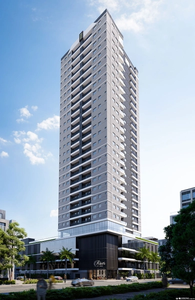 Apartamento 3 suítes 2 vagas - Centro: 3ª foto da galeria de imagens do imóvel