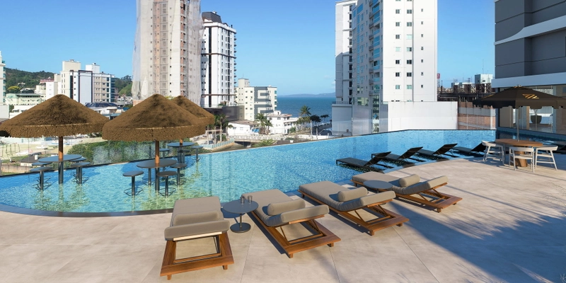 Apartamento 3 suítes 2 vagas - Centro: 8ª foto da galeria de imagens do imóvel
