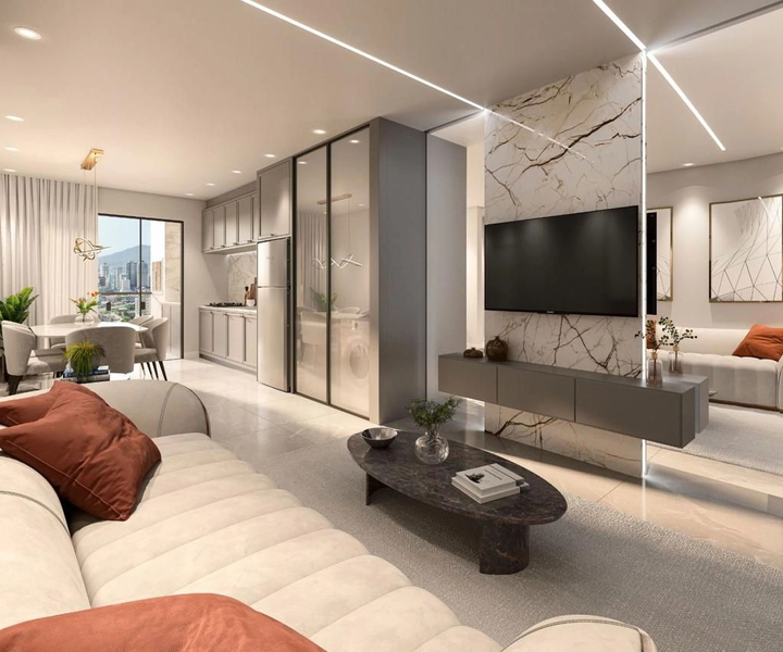 Apartamento 1 Suíte 1 Vaga: 19ª foto da galeria de imagens do imóvel