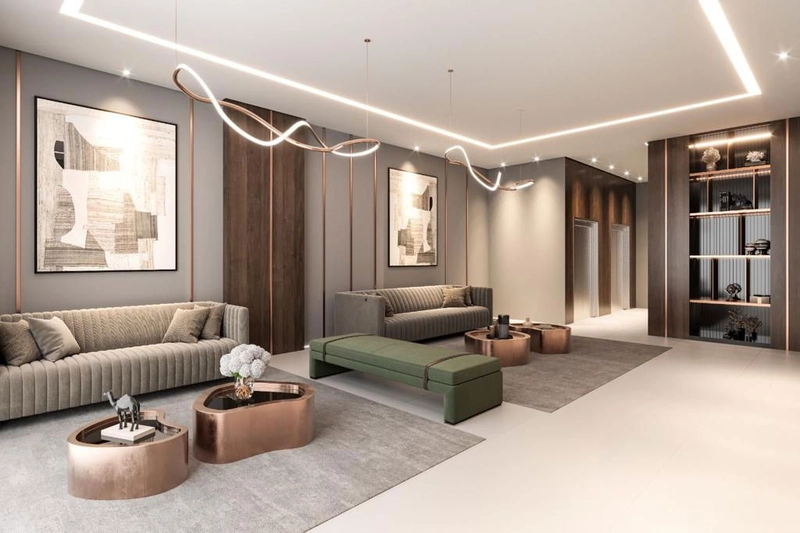 Apartamento 1 Suíte 1 Vaga: 18ª foto da galeria de imagens do imóvel