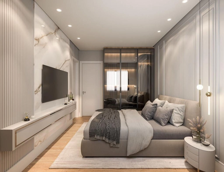 Apartamento 1 Suíte 1 Vaga: 20ª foto da galeria de imagens do imóvel