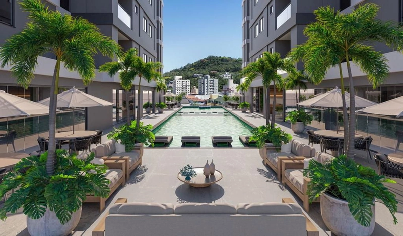 Apartamento 1 Suíte 1 Vaga: 10ª foto da galeria de imagens do imóvel