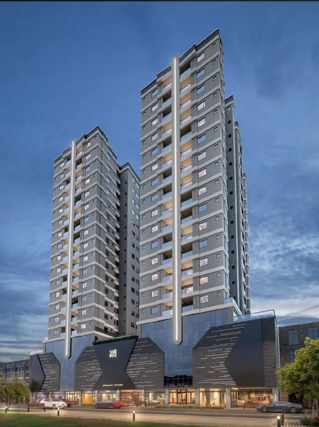Apartamento 1 Suíte 1 Vaga: 2ª foto da galeria de imagens do imóvel