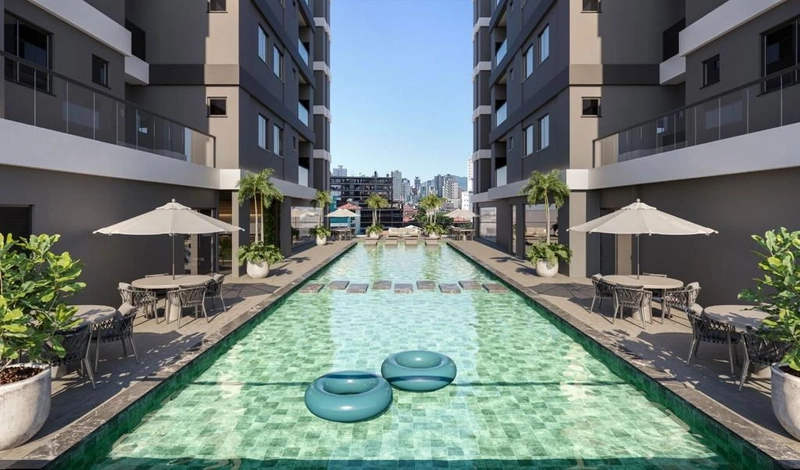 Apartamento 1 Suíte 1 Vaga: 6ª foto da galeria de imagens do imóvel