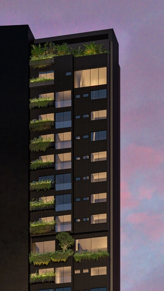 Apartamento 4 suites 3 vagas - Centro: 4ª foto da galeria de imagens do imóvel