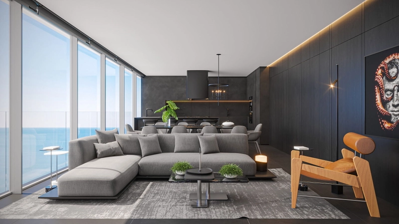 Apartamento 4 suites 3 vagas - Centro: 20ª foto da galeria de imagens do imóvel