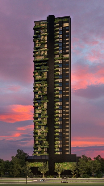 Apartamento 4 suites 3 vagas - Centro: 9ª foto da galeria de imagens do imóvel