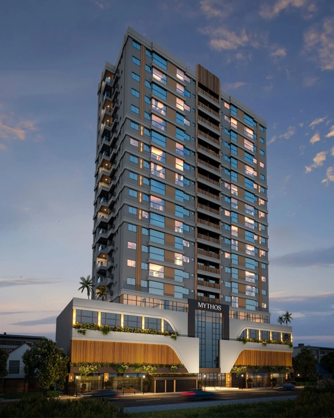 Apartamento 2 suítes 1 vaga: 4ª foto da galeria de imagens do imóvel