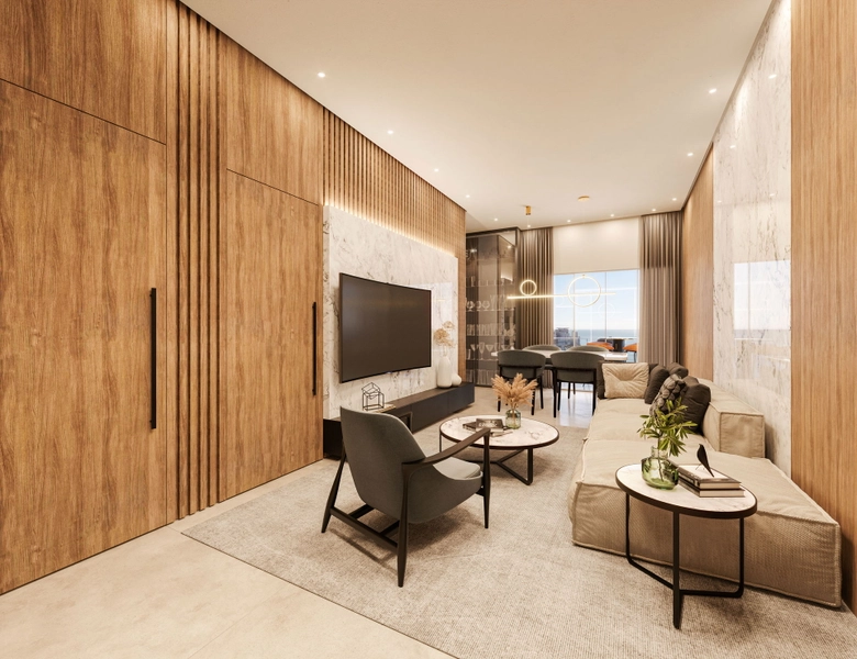 Apartamento 2 suítes 1 vaga: 15ª foto da galeria de imagens do imóvel