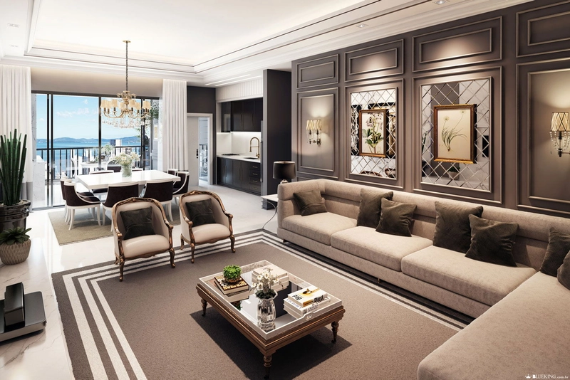Apartamento 3 suítes 2 vagas - Centro: 13ª foto da galeria de imagens do imóvel