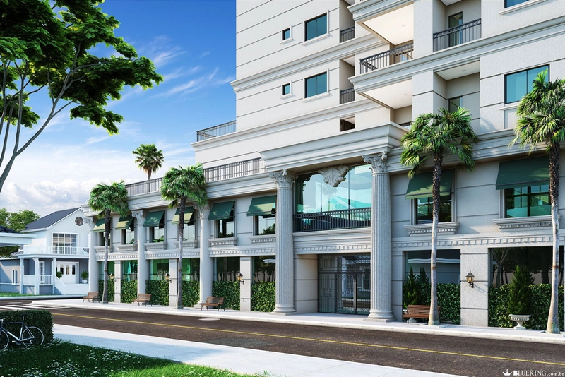 Apartamento 3 suítes 2 vagas - Centro: 4ª foto da galeria de imagens do imóvel