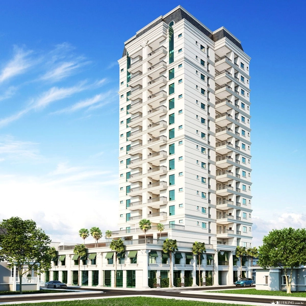 Apartamento 3 suítes 2 vagas - Centro: 1ª foto da galeria de imagens do imóvel