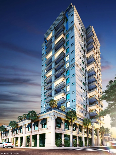 Apartamento 3 suítes 2 vagas - Centro: 3ª foto da galeria de imagens do imóvel