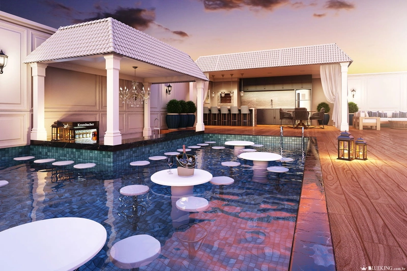 Apartamento 3 suítes 2 vagas - Centro: 7ª foto da galeria de imagens do imóvel