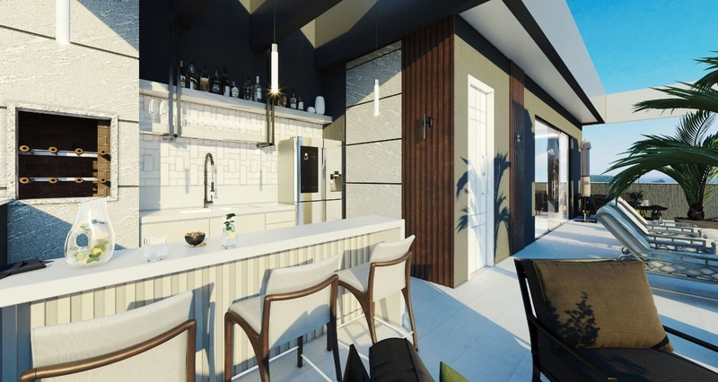 Apartamento 1 Suíte 1 Vaga - Morretes: 9ª foto da galeria de imagens do imóvel