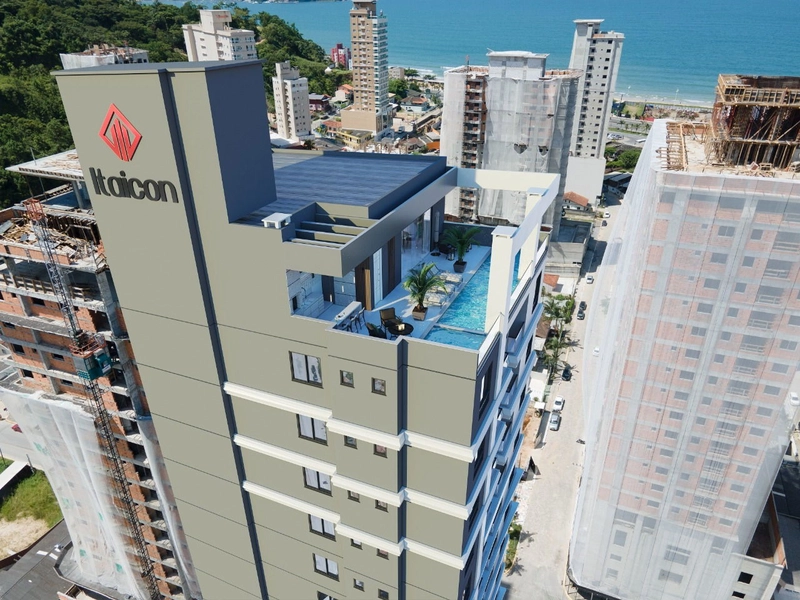 Apartamento 1 Suíte 1 Vaga - Morretes: 4ª foto da galeria de imagens do imóvel