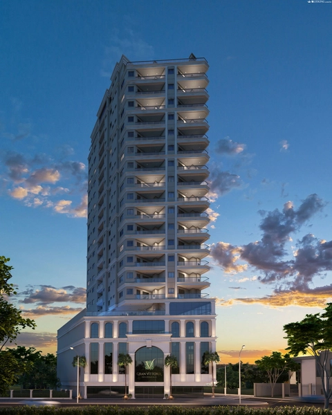 Apartamento 1 Suíte 1 Vaga: 2ª foto da galeria de imagens do imóvel