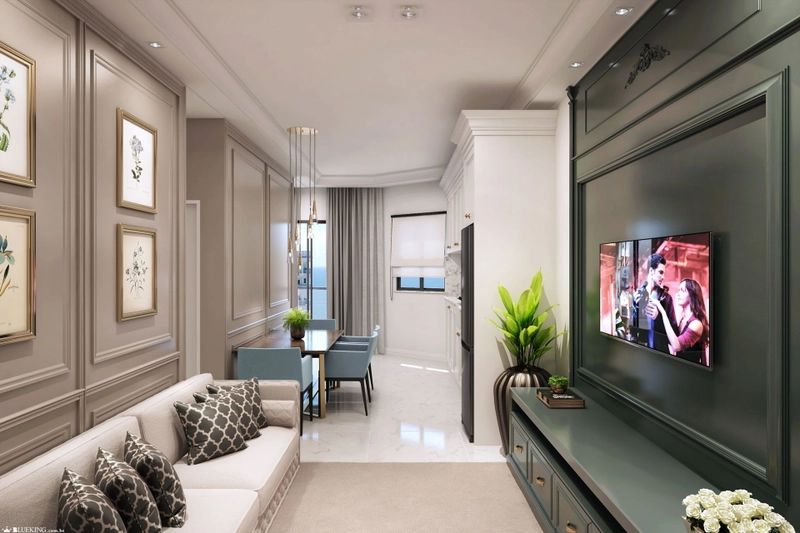 Apartamento 1 Suíte 1 Vaga: 6ª foto da galeria de imagens do imóvel