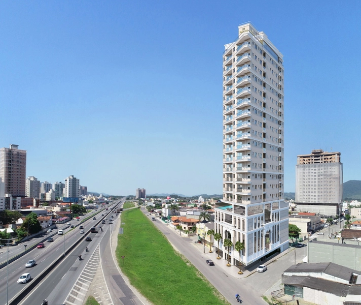 Apartamento 1 Suíte 1 Vaga: 3ª foto da galeria de imagens do imóvel