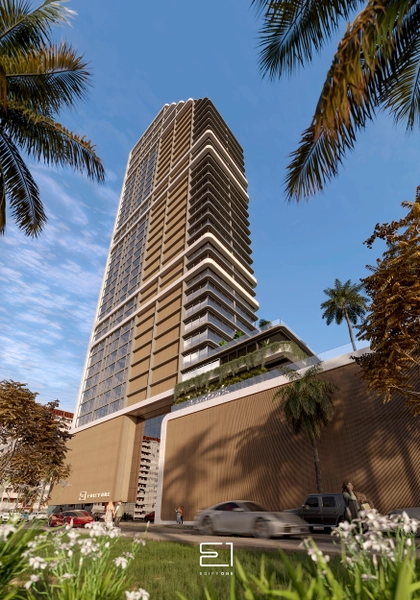 Apartamento 4 suítes 4 vagas: 2ª foto da galeria de imagens do imóvel
