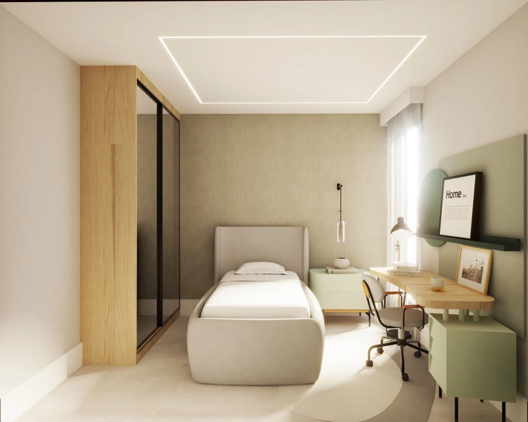 Apartamento 1 Suíte 2 Vagas: 7ª foto da galeria de imagens do imóvel