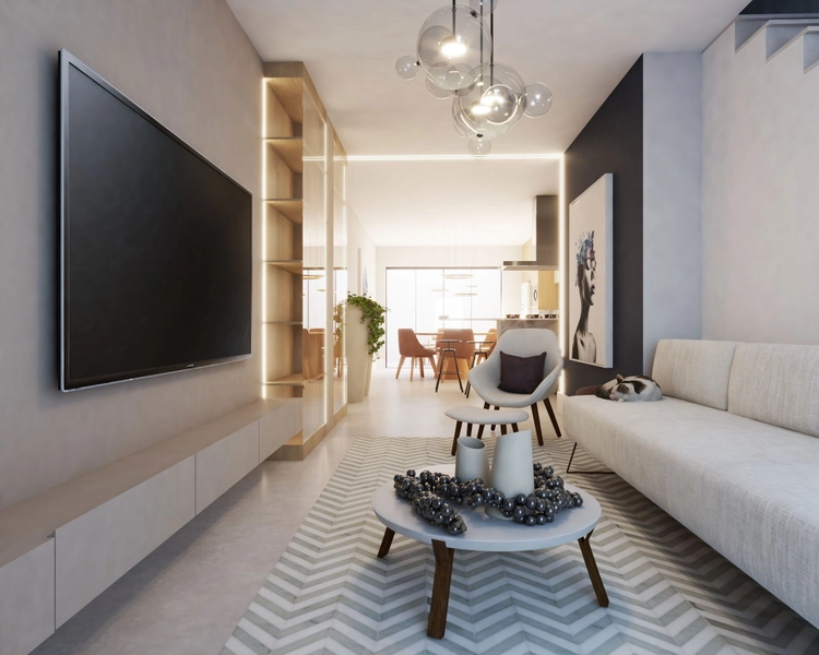 Apartamento 1 Suíte 2 Vagas: 3ª foto da galeria de imagens do imóvel