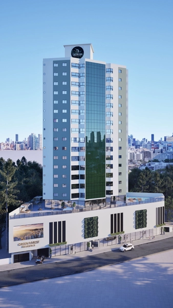 Apartamento 1 Suíte 1 Vaga - Morretes: 2ª foto da galeria de imagens do imóvel