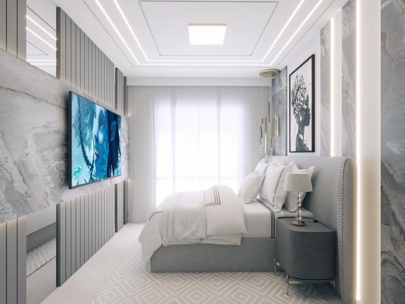 Apartamento 1 Suíte 1 Vaga - Morretes: 6ª foto da galeria de imagens do imóvel
