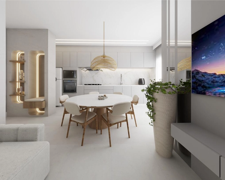 Apartamento 1 Suíte 1 Vaga - Morretes: 4ª foto da galeria de imagens do imóvel