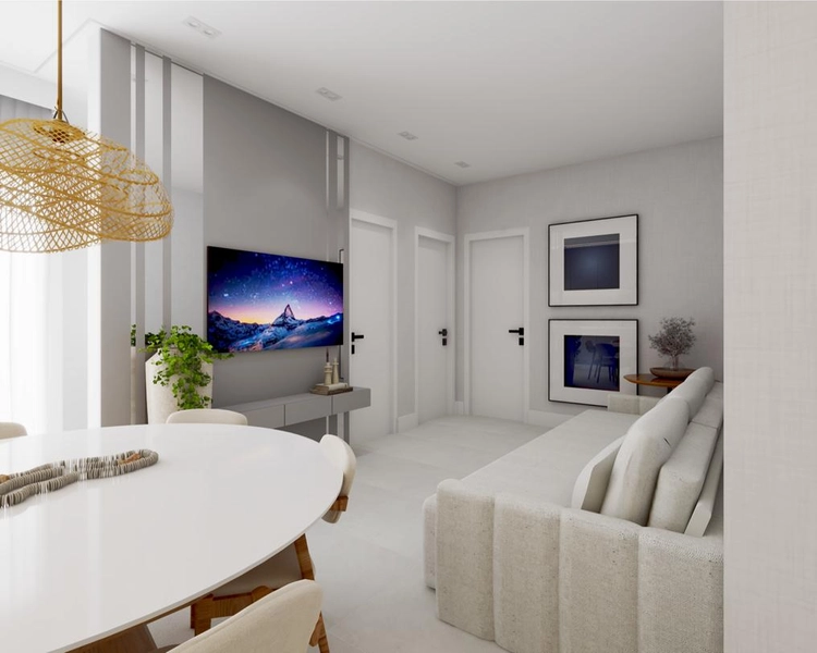 Apartamento 1 Suíte 1 Vaga - Morretes: 5ª foto da galeria de imagens do imóvel