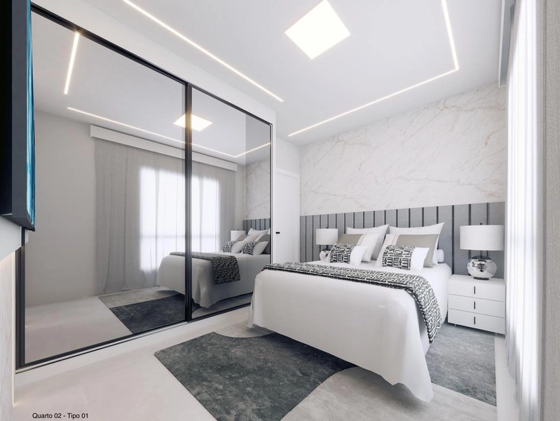Apartamento 1 Suíte 1 Vaga - Morretes: 7ª foto da galeria de imagens do imóvel