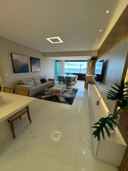 EXCELENTE APARTAMENTO FRENTE MAR - MEIA PRAIA: 9ª foto da galeria de imagens do imóvel
