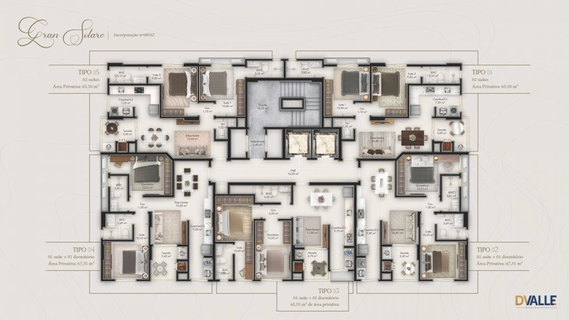 Gran Solare Residence: 12ª foto da galeria de imagens do imóvel