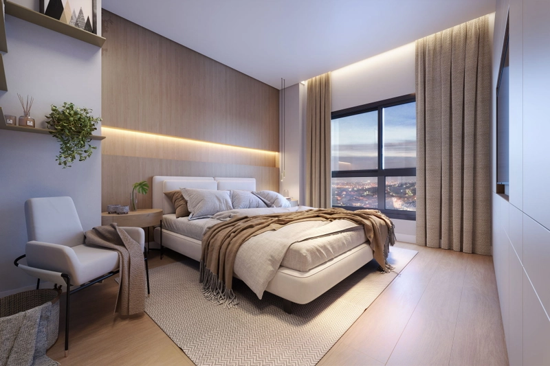 Apartamento 4 suítes 3 vagas: 5ª foto da galeria de imagens do imóvel