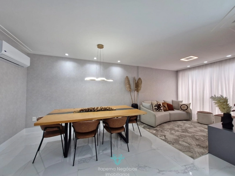 Apartamento 3 Suítes 2 Vagas - Mobiliado e Decorado.: 5ª foto da galeria de imagens do imóvel