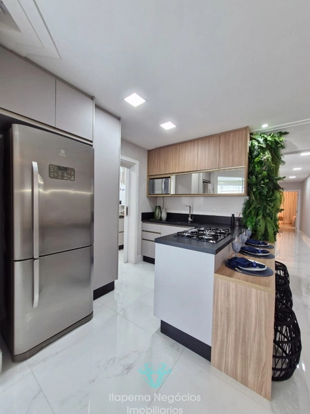 Apartamento 3 Suítes 2 Vagas - Mobiliado e Decorado.: 4ª foto da galeria de imagens do imóvel