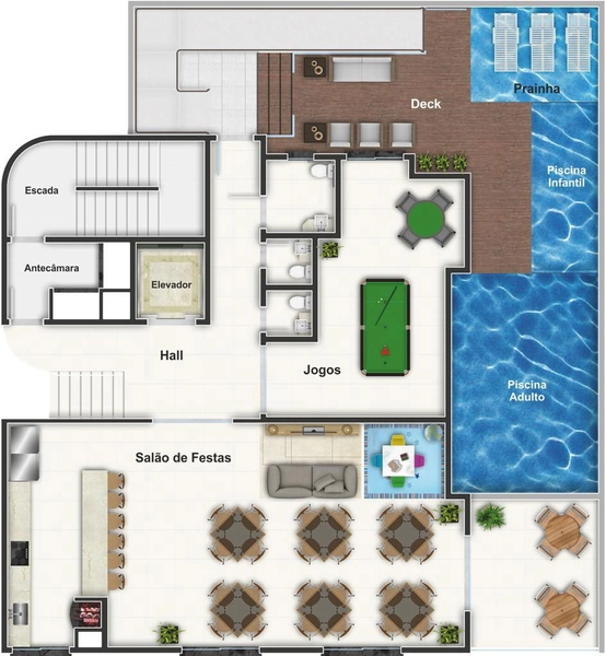 Apartamento 3 suítes 2 vagas: 8ª foto da galeria de imagens do imóvel