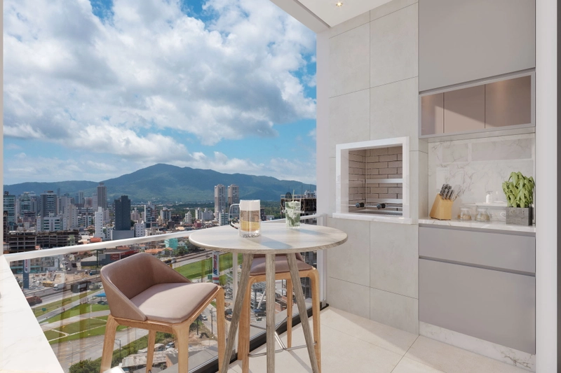Apartamento 2 suítes 1 vaga: 14ª foto da galeria de imagens do imóvel
