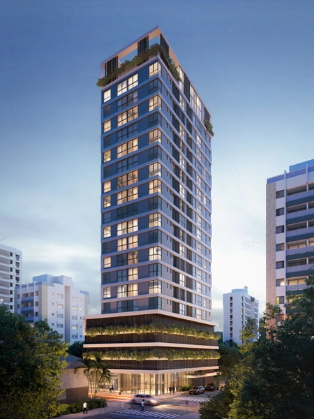 Apartamento 2 Suítes 1 Vaga - Morretes: 1ª foto da galeria de imagens do imóvel