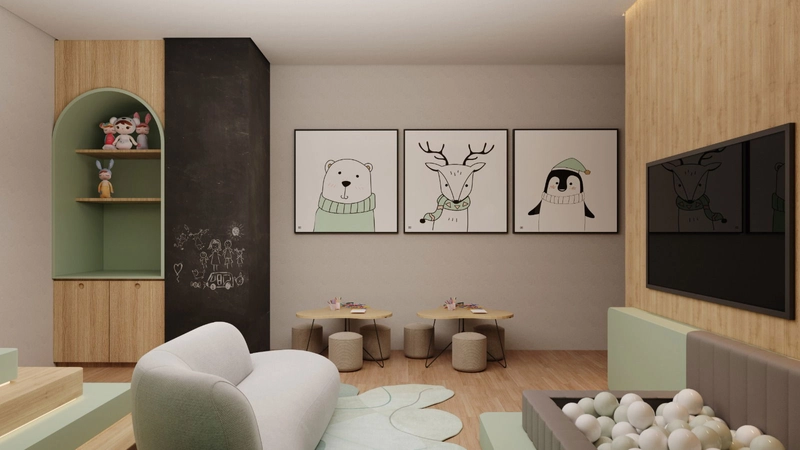 Apartamento 2 Suítes 1 Vaga - Morretes: 13ª foto da galeria de imagens do imóvel