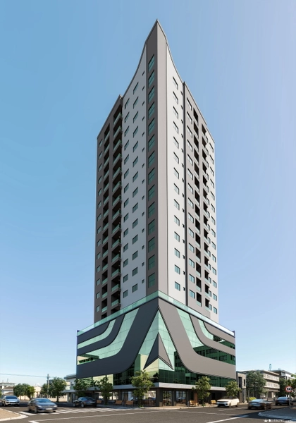 Apartamento 1 suíte 1 vaga - Morretes: 2ª foto da galeria de imagens do imóvel